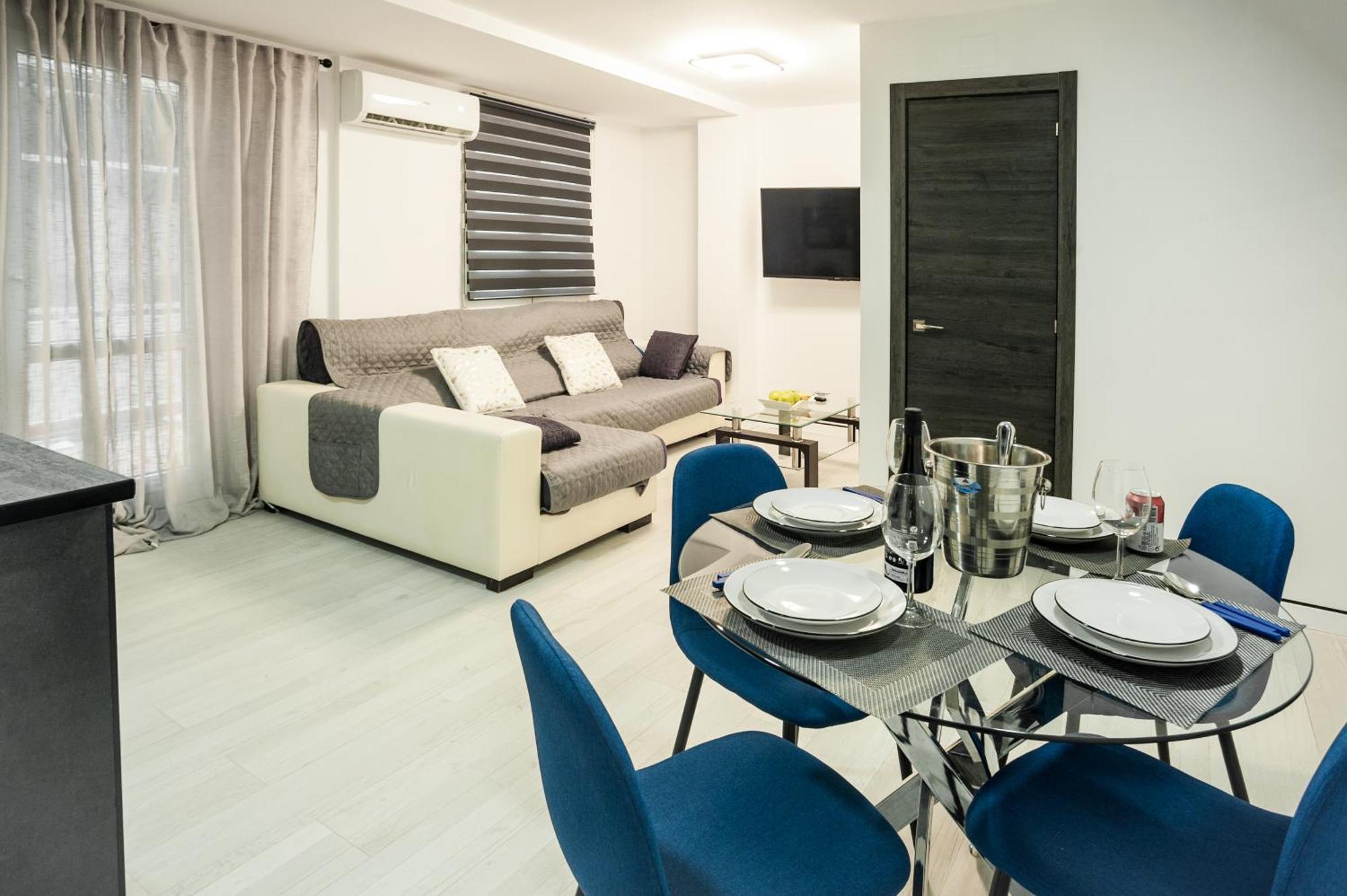 Oasis Apartment Валенсия Екстериор снимка